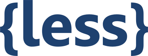 Logotyp för Less